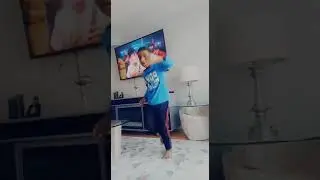 Arnold dance to African music