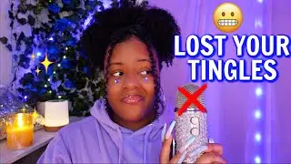 ASMR For People Who Lost Their Tingles ☹️❌✨