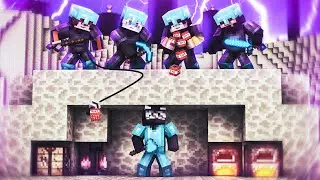 ARSENOR vs 4 ŁOWCÓW - FINAŁ (minecraft manhunt)