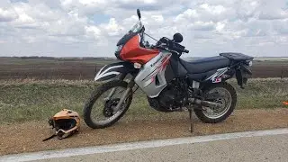 Klr 705 big bore kit review and 0 to 60