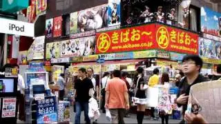 Random Akihabara footage