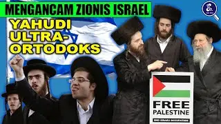 MUSUH TERDEKAT ZIONIS ISRAEL.!! Inilah Sejarah dan Fakta Aliran Yahudi Ultra Ortodoks