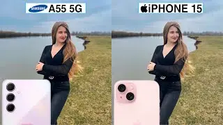 Samsung Galaxy A55 5G Vs iPhone 15 Camera Test Comparison