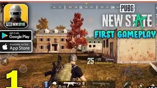Pubg new state first gameplay, pubg new state first look | kkr gamerz | pubg new state