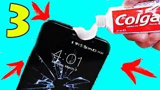 3 ЛАЙФХАКА ДЛЯ СМАРТФОНА  / подставка для телефона / секреты iphone / лайфхаки для андроид / ВЗВ