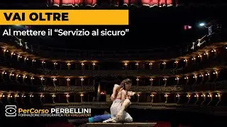 Vai OLTRE al mettere il "Servizio al sicuro"