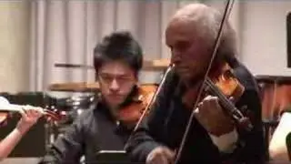 Hatikva with Ivry Gitlis