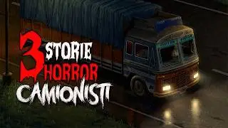 3 Terrificanti Storie Vere Accadute a Camionisti Durante la Notte
