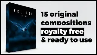 Eclipse (Loop Kit Preview) Cubeatz, Drake Type sample 2019 - Dark Type producer loops