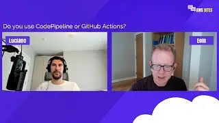 44. Do you use CodePipeline or GitHub Actions?