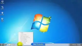 How to on / off auto-hide taskbar in windows 7