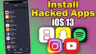 How to Install Hacked ++ Apps & Games on iOS 13 (No Jailbreak / No PC) iPhone, iPod touch & iPad