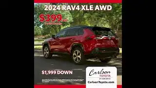 Carlson Toyota SUVs September 2024 Square