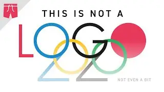 NOT the Tokyo 2020 logo. 