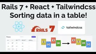 Live coding: Sorting data using Rails 7 and ReactJS!