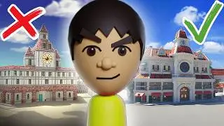 I gave Wii Sports Resort... Realistic Graphics?