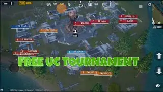 Free UC Tournament Sunday Night PUBG Mobile