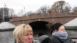 Экскурсия по Петербургу. Прогулки по воде. Часть 3