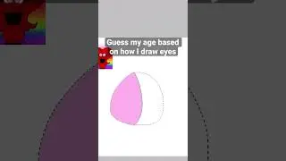 Guess my Age based on how I draw eyes￼