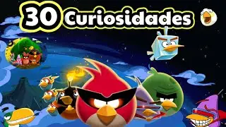 30 Curiosidades de Angry Birds Space |Reviviendo la infancia
