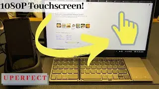 External monitor adds touch screen to MacBook! - 1080P HD 15.6
