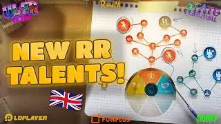 State of Survival : RR Talents Full Guide ( English Version )