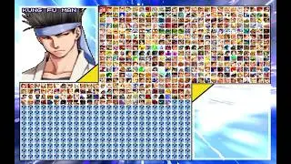 My MUGEN Roster Update