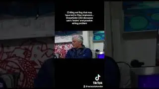 🧜🏽‍♂️🛥️ ⚓️YouTube Titan. OceanGate CEO Stockton Rush; control issues with the 'brains' of the sub