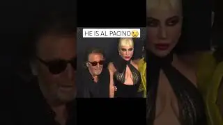 HE IS AL PACINO #alpacino #trendingshorts