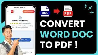 How to Convert a Word Doc to PDF on Your Phone