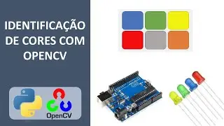 Identificando Cores com Opencv | Reproduzindo Cores com LED's Utilizando Arduino