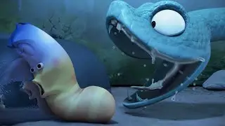 LARVA - ENCANTADOR DE SERPIENTES | 2018 Película Completa | Dibujos animados para niños | WildBrain