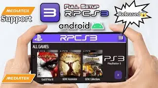 OMG 😳 RPCS3 Android Alpha Build Released | Mediatek Support | Full Setup + Gameplay