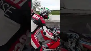 Very Nice Ducati V4-S at Circuit Croix en Ternois