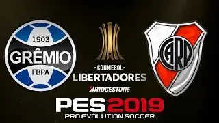GAMEPLAY GRÊMIO X RIVER LIBERTADORES