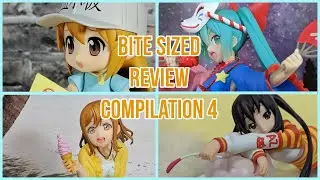Bite Sized Reviews Compilation 4 | The Finale! K-ON!, Love Live Sunshine and More!