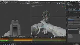 Blender 2.8 FPS animation to UE4 Part 13: 
