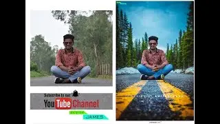 Photoshop Manipulation Tutorial | Quick & Easy Method Tapash Editz U2 Studio Editician Zone