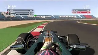 F1 2011 HD Xbox 360 Race China Shanghai