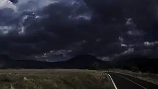 lightning storm after effects editing test