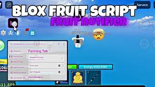 Blox Fruit Script Fruit Notifier | Roblox