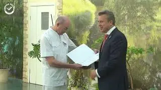 Анатолий Выборный поздравил с Днем медработника коллектив НМИЦ трансплантологии им. ак.В.И. Шумакова