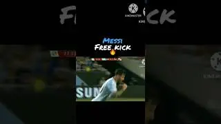 Messi Free Kick🔥