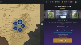 Shadow Fight 3 | Four Paths |Path of Creation Easy Trick to Win.