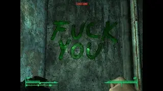 Fallout 3 -- F**K YOU -- SatCom Array NN-03d
