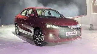 Dzire 2024 5 star ⭐ safety #Maruthi #Suzuki #Dzire2024 #New #5star
