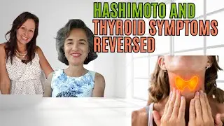 Reversing Hashimoto's And Hypothyroidism Symptoms In Just 4 Weeks! Nydia's Thyroid Before And After