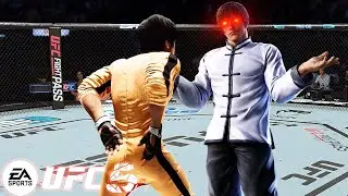🐲 UFC5 Bruce Lee vs Marshall law UFC 5 - Epic Fight 🐲