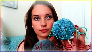 ❤️ ¤*-ASMR -*¤  ~Whispered-Tapping-Scratching~ (DISCOVER-SHARE)