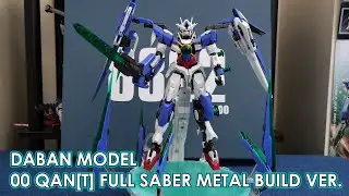 Daban Model - 00 Qan[t] Full Saber Metal Build Ver.